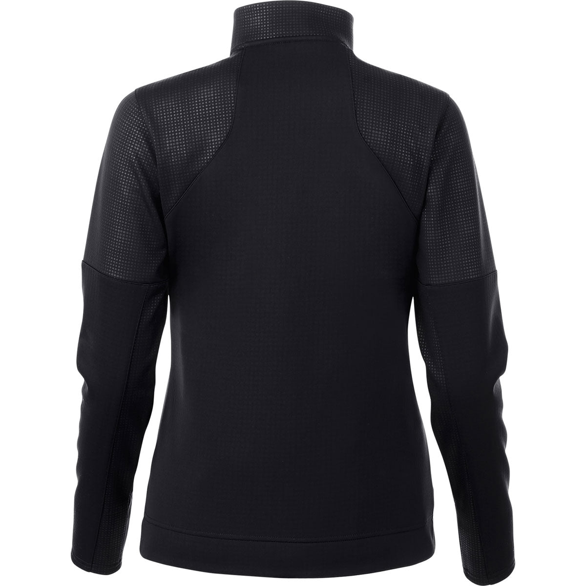 Elevate Women's Stylish Black Senger Knit Jacket