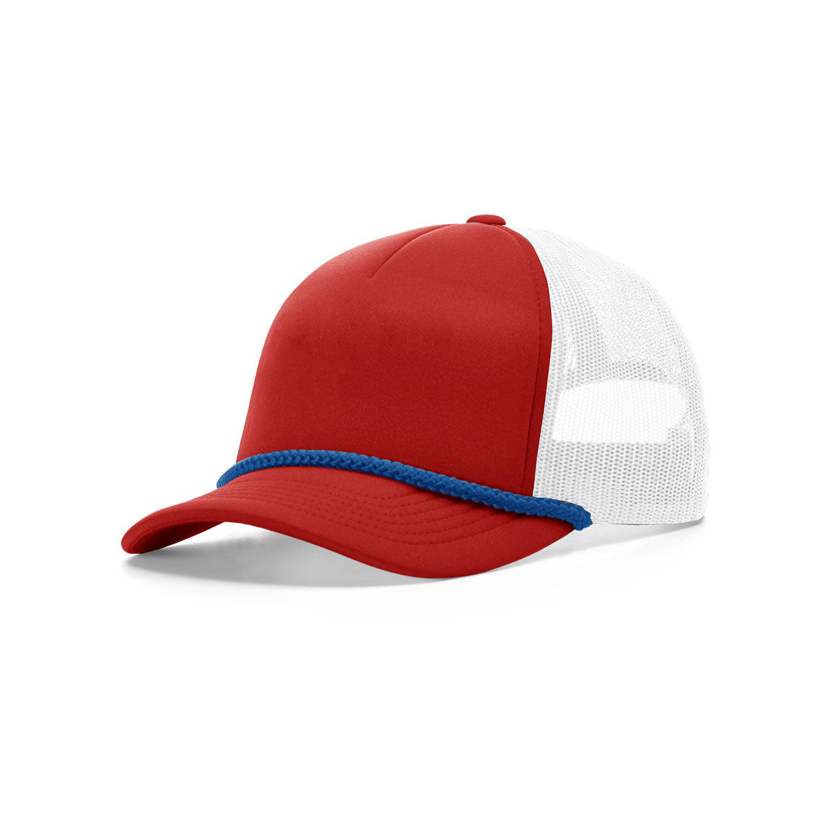 Richardson Women's Stunning Red/White/Royal Low Pro Foamie Trucker Hat