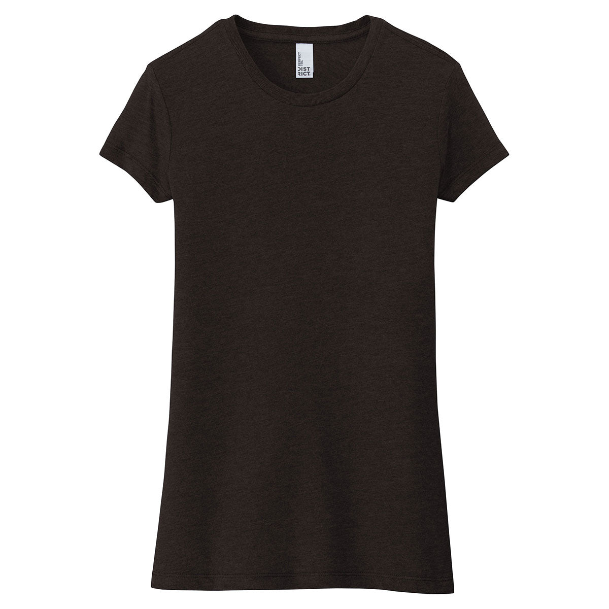 District Women's Black Frost Fitted Tri Tee: The Ultimate Fashion Statement