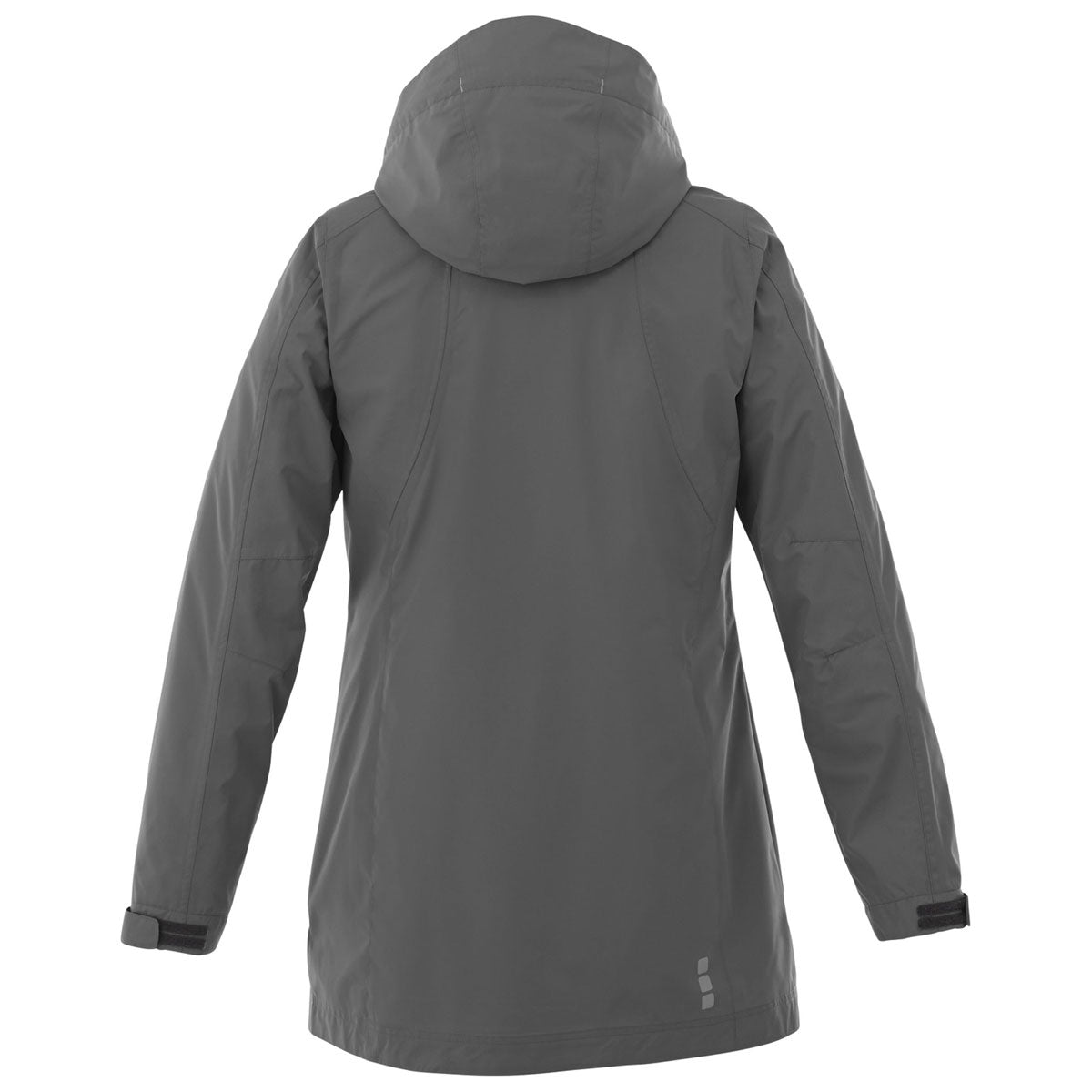 Elevate Women's Grey Storm Ansel Jacket: The Ultimate Rainy-Day Essential