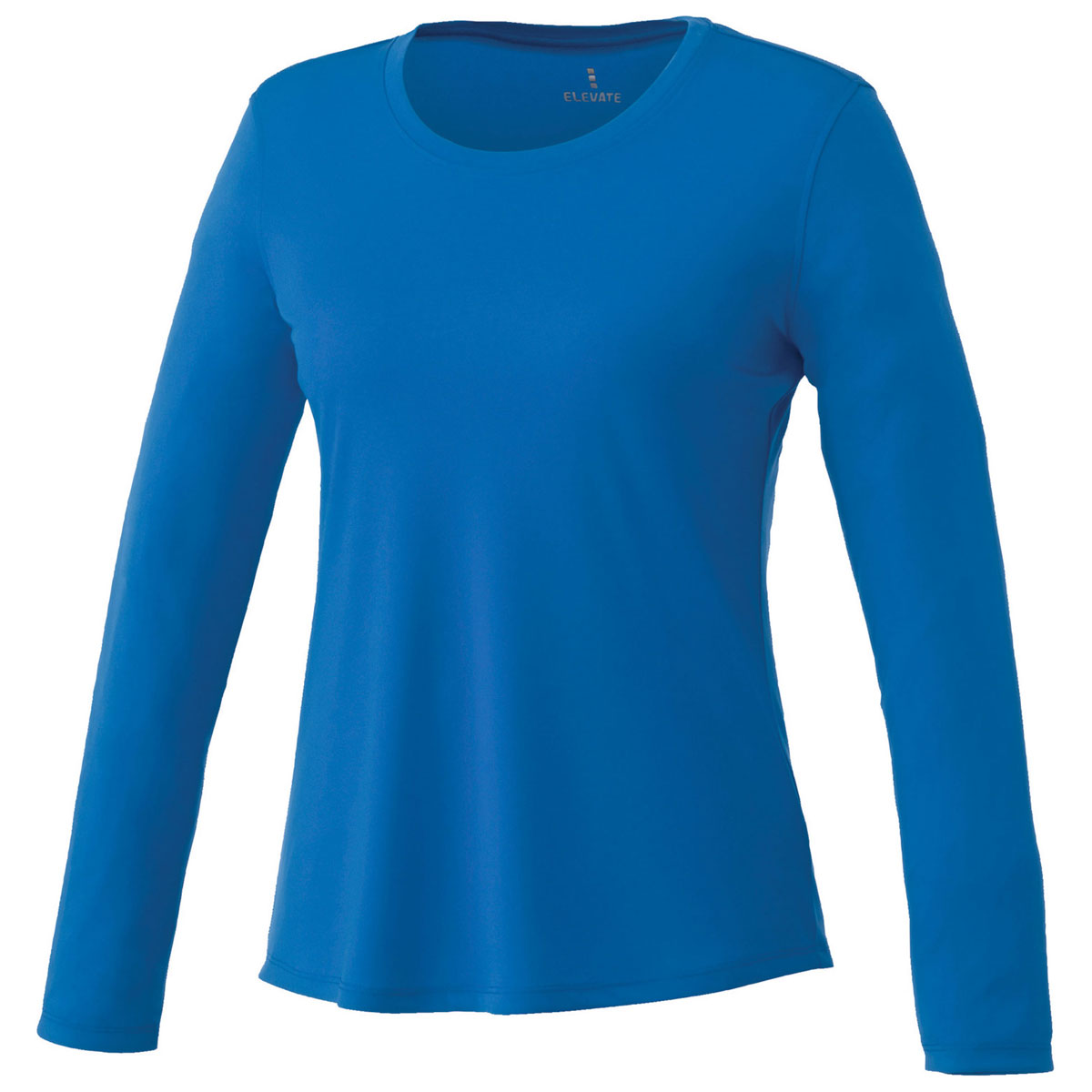 Elevate Women's Royal Parima Long Sleeve Tech Tee - A Must - Have Gift!
