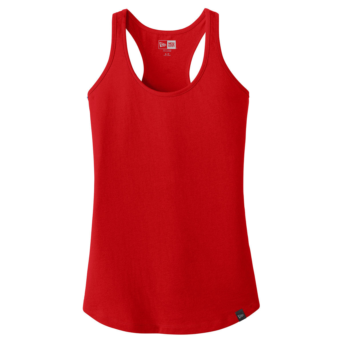 New Era Women's Stunning Scarlet Heritage Blend Racerback - A Fashion Must-Have!