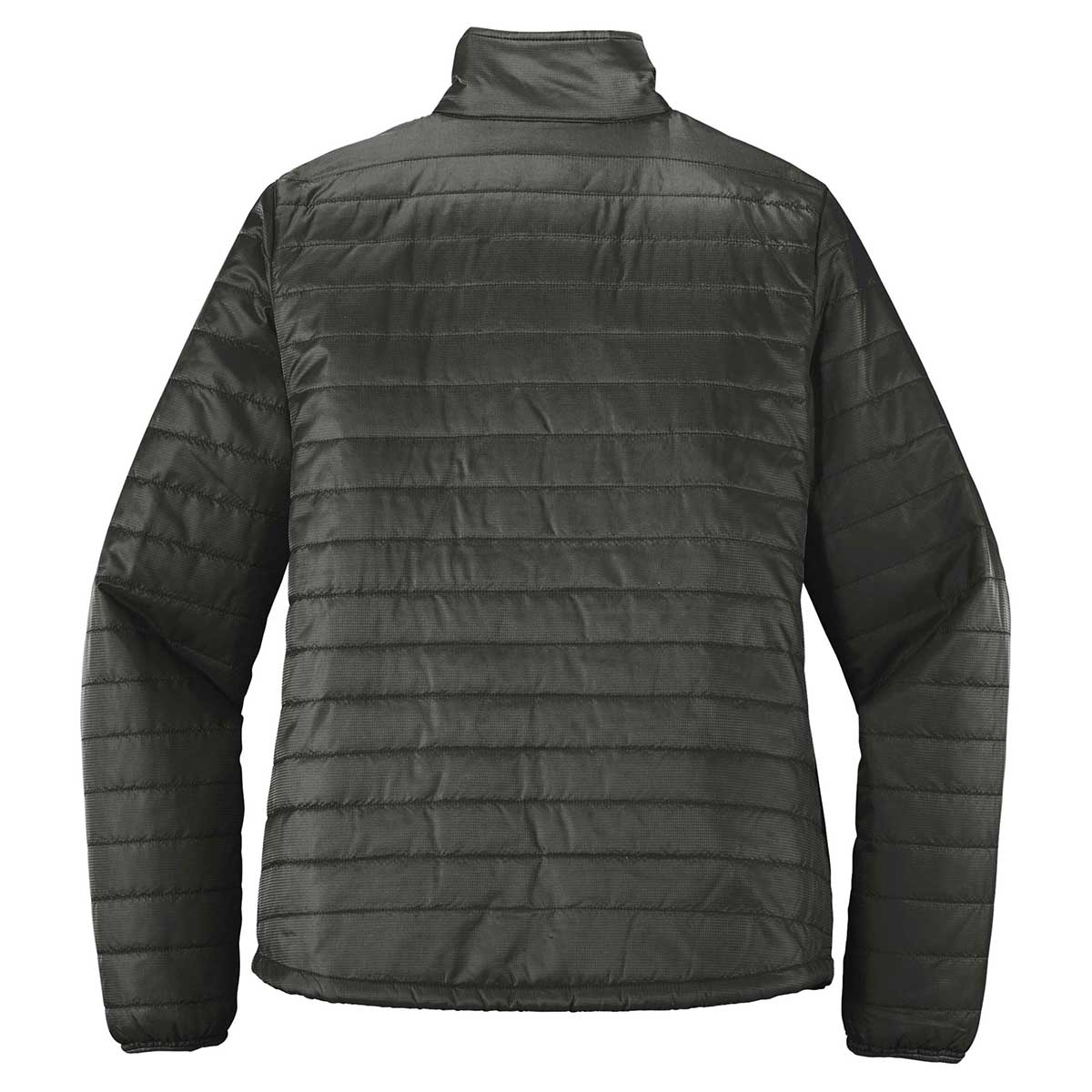 Port Authority Women's Stylish Sterling Grey/Graphite Packable Puffy Jacket