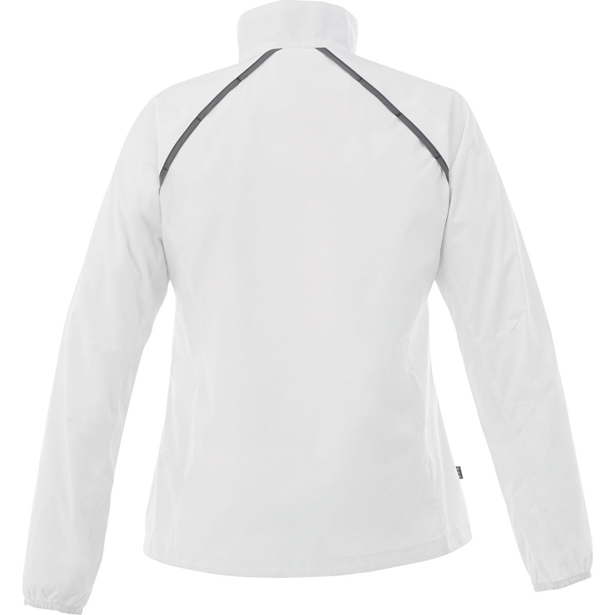 Elevate Women's Stunning White Egmont Packable Jacket