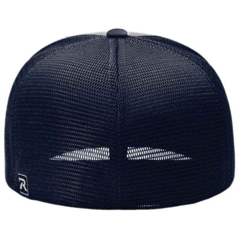 Richardson Grey/Navy Alternate Pulse Mesh R-Flex Hat: A Stylish Headwear Marvel