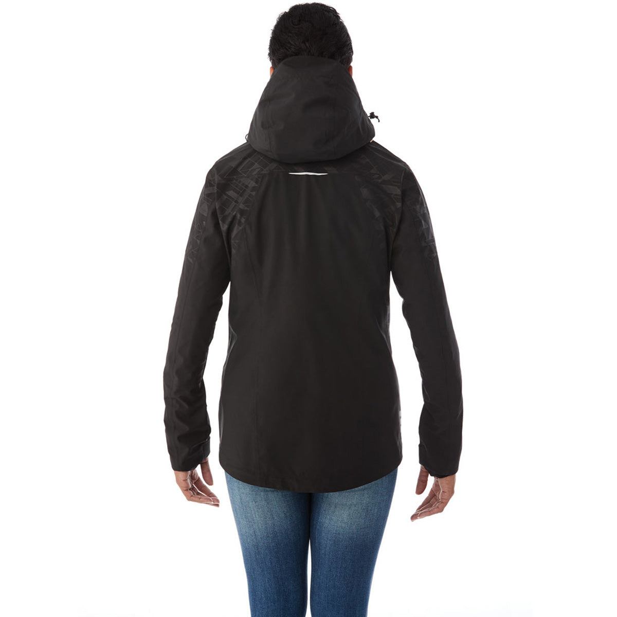 Elevate Women's Stylish Black Yamaska 3-IN-1 Jacket - A Cold-Weather Essential!