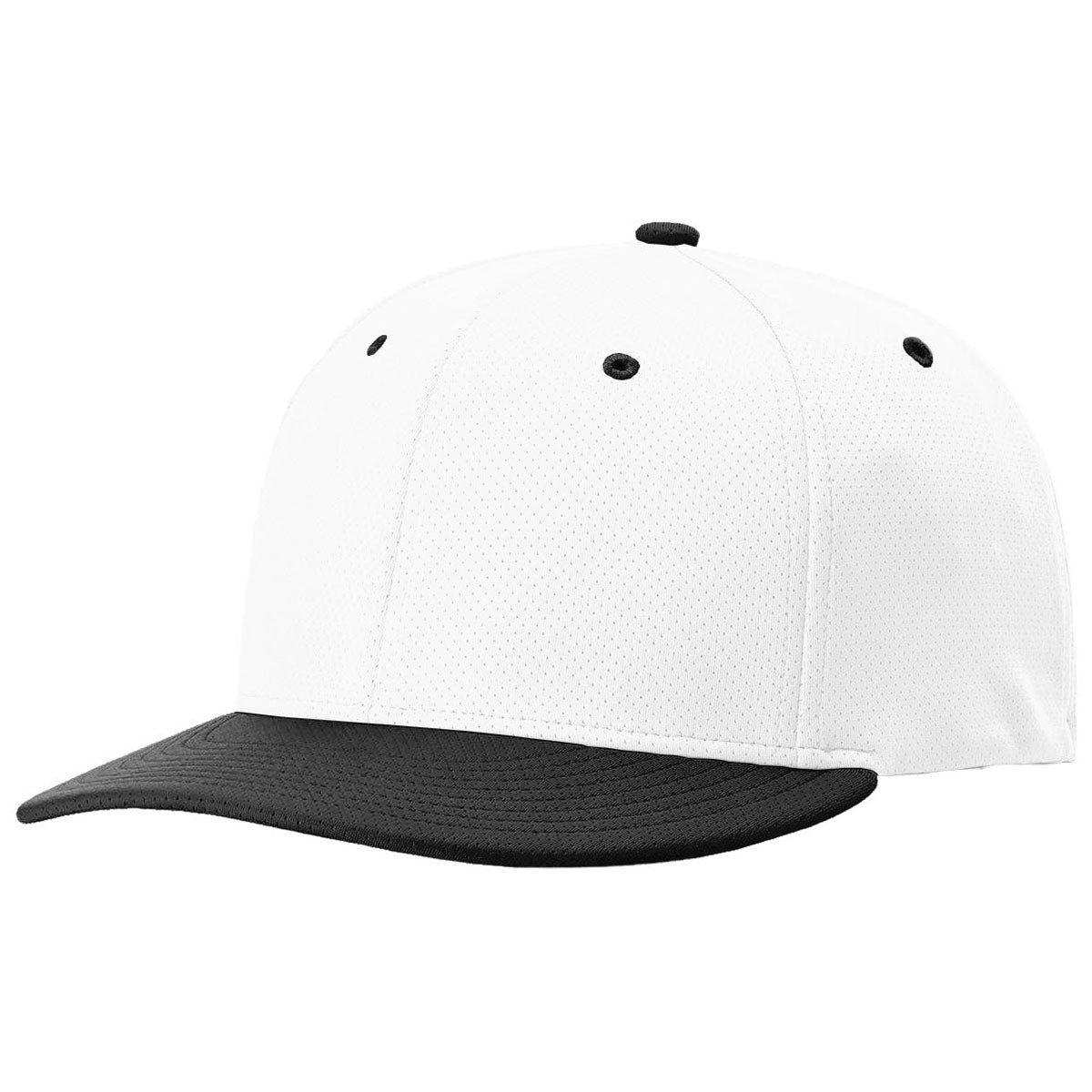 Richardson White/Black Matrix R-Flex Custom Logo Cap: A Stylish Branding Essential