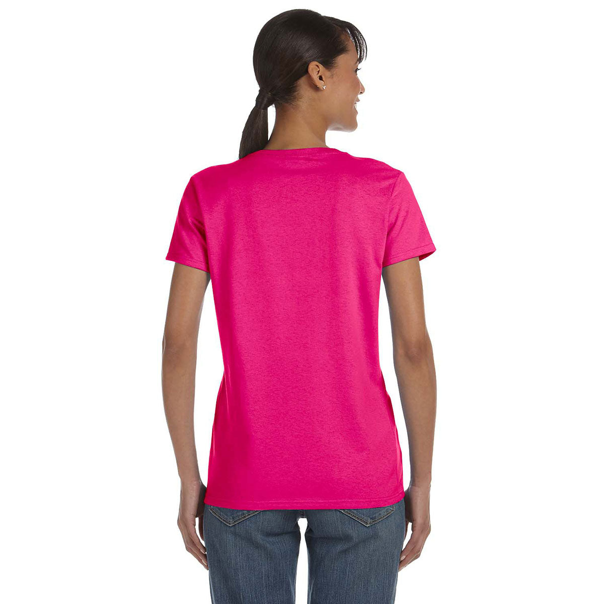Gildan Women's Heliconia 5.3 oz. T-Shirt: A Must-Have for Female Professionals