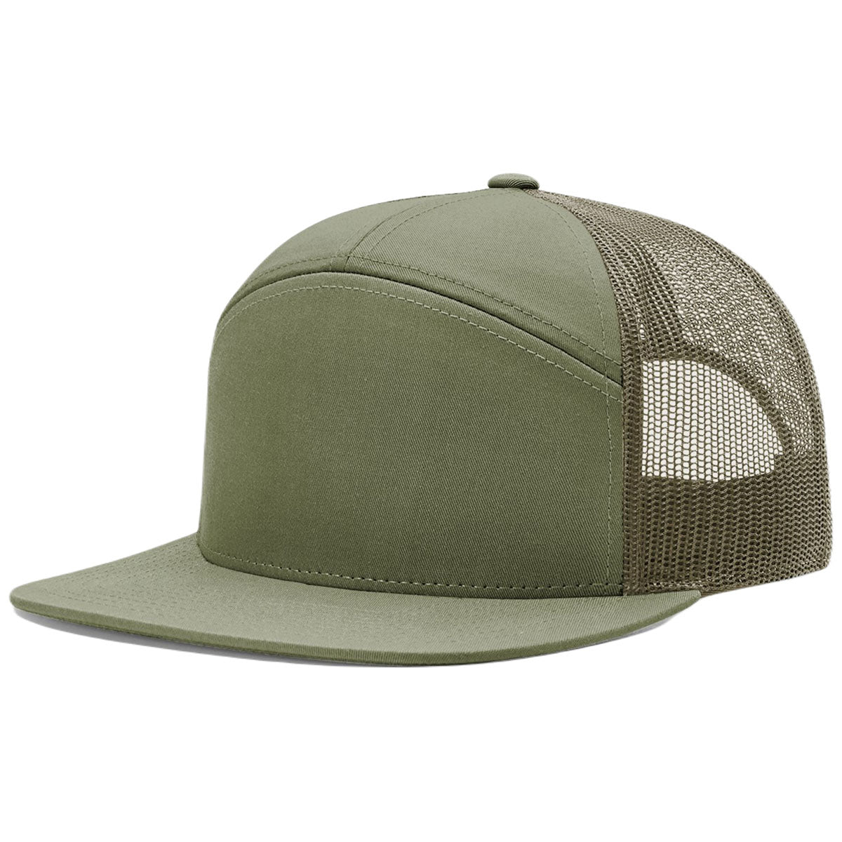 Richardson Loden 7-Panel Mesh Back Trucker Hat: A Trendy Classic