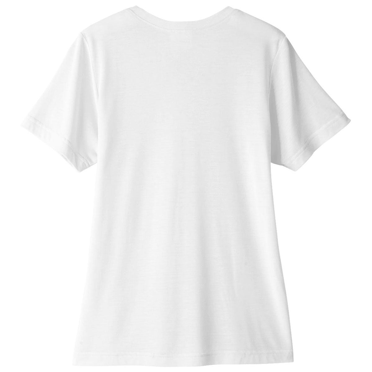 Core 365 Women's White Fusion ChromaSoft Performance T-Shirt: Stylish and Functional