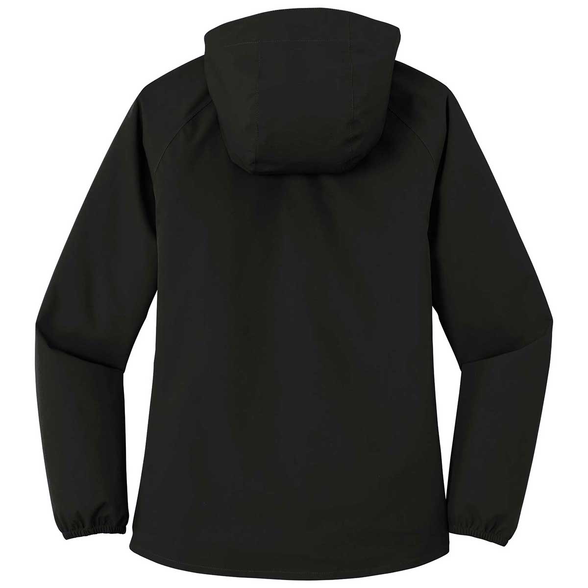 Port Authority Women's Stunning Deep Black Essential Rain Jacket