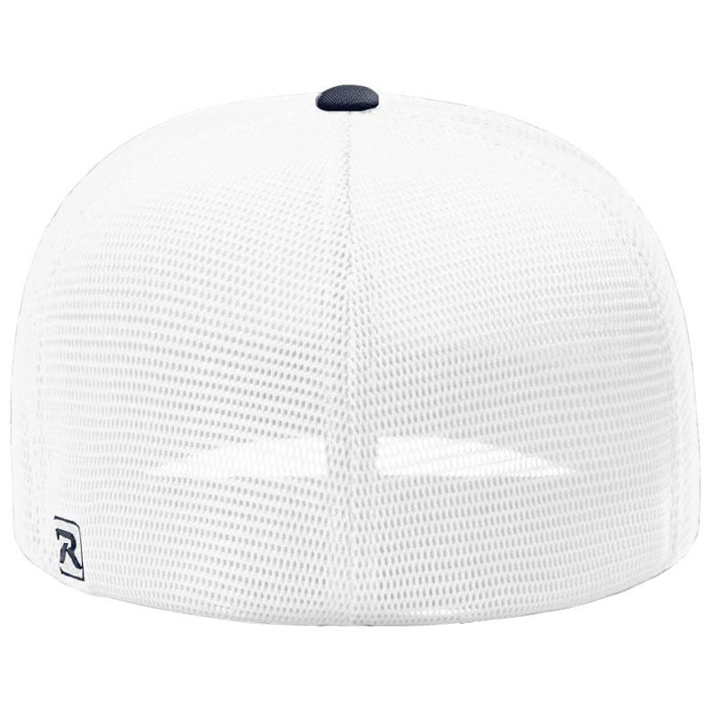 Richardson Gold/Black/White Dryve Color Split Visor: A Stylish Headwear Gem