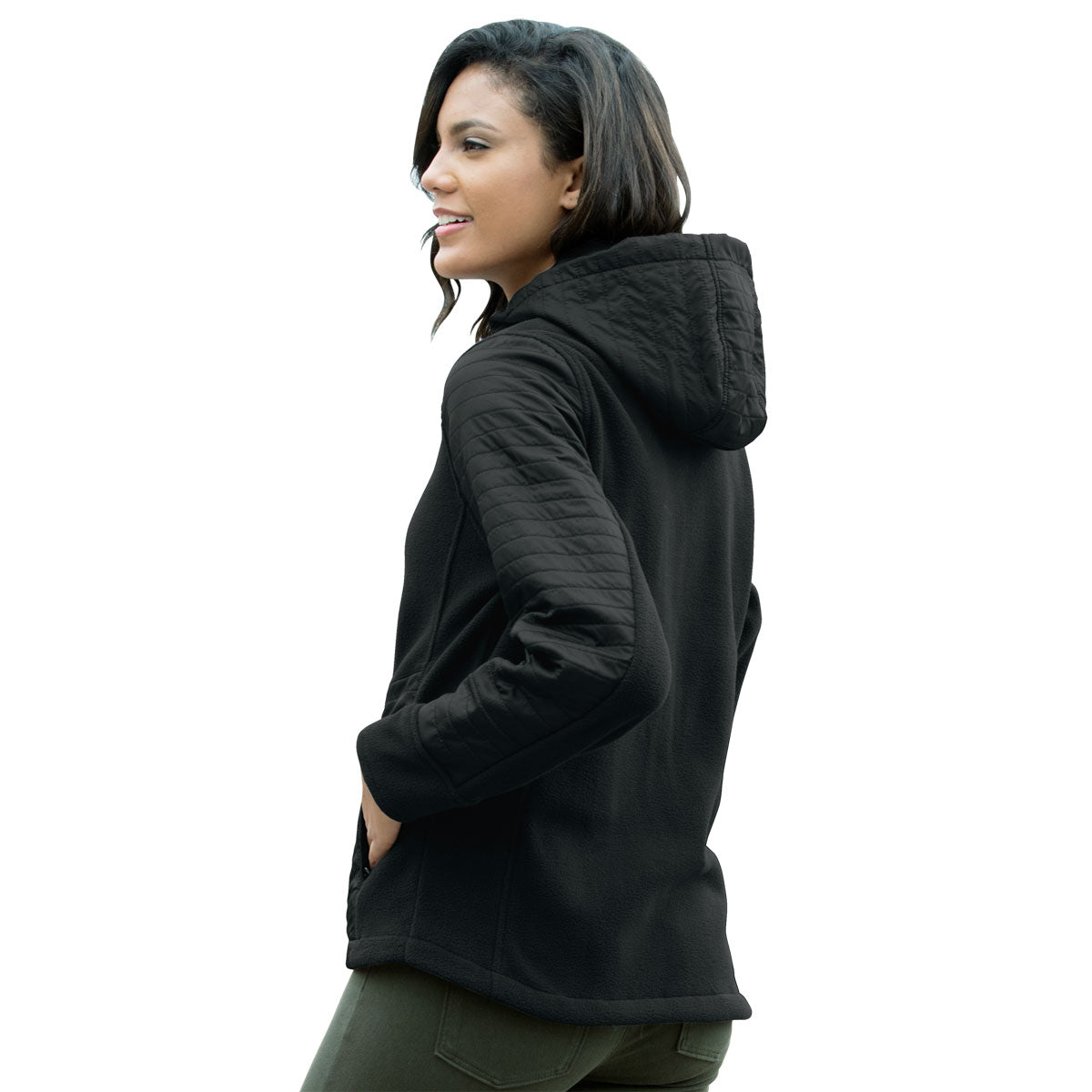 Vantage Women's Stunning Black Yukon Jacket