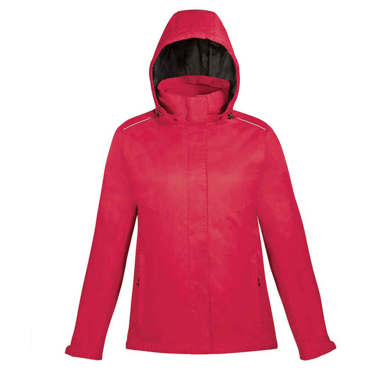 Core 365 Women's Classic Red Region 3-in-1 Fleece-Lined Jacket: Your Ultimate Cold-Weather Companion