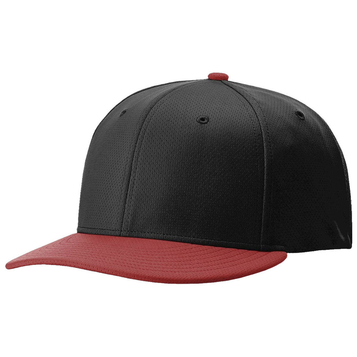 Richardson Black/Cardinal Matrix R-Flex Cap: A Stylish Branding Essential