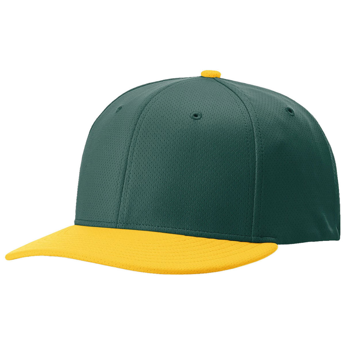 Richardson Dark Green/Gold Matrix R-Flex Cap: A Stylish Branding Essential