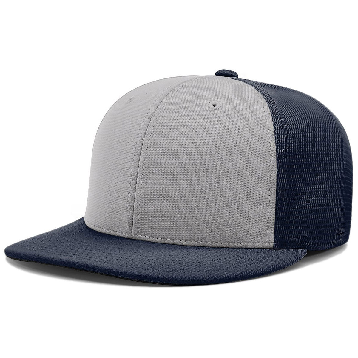 Richardson Grey/Navy Alternate Pulse Mesh R-Flex Hat: A Stylish Headwear Marvel