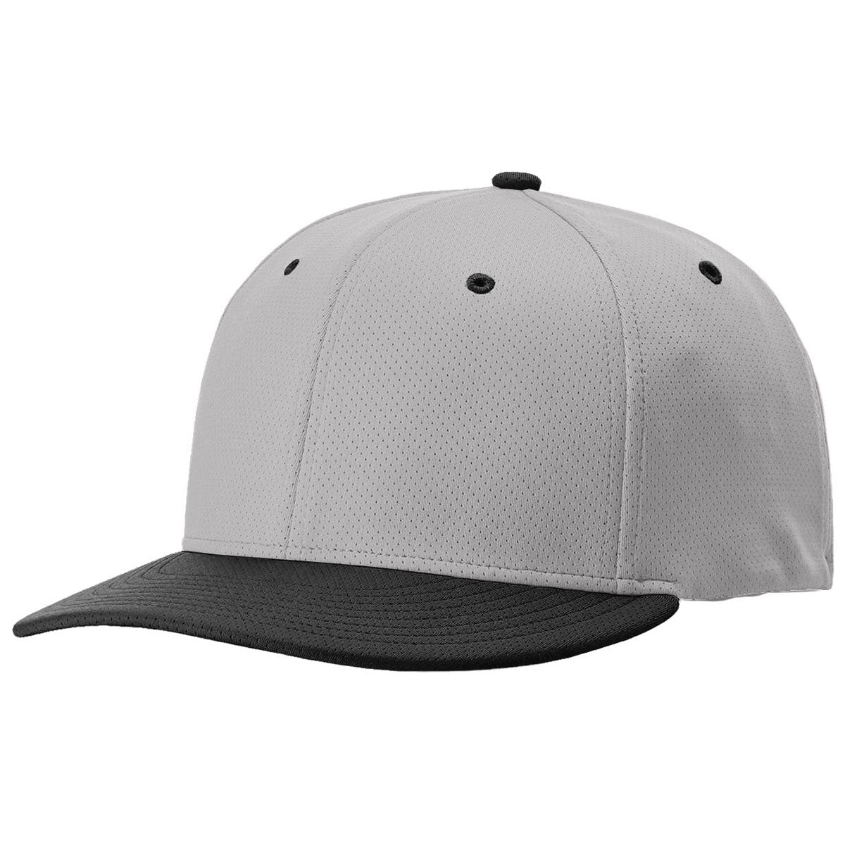 Richardson Grey/Black Matrix R-Flex Custom Logo Cap: A Stylish Branding Essential