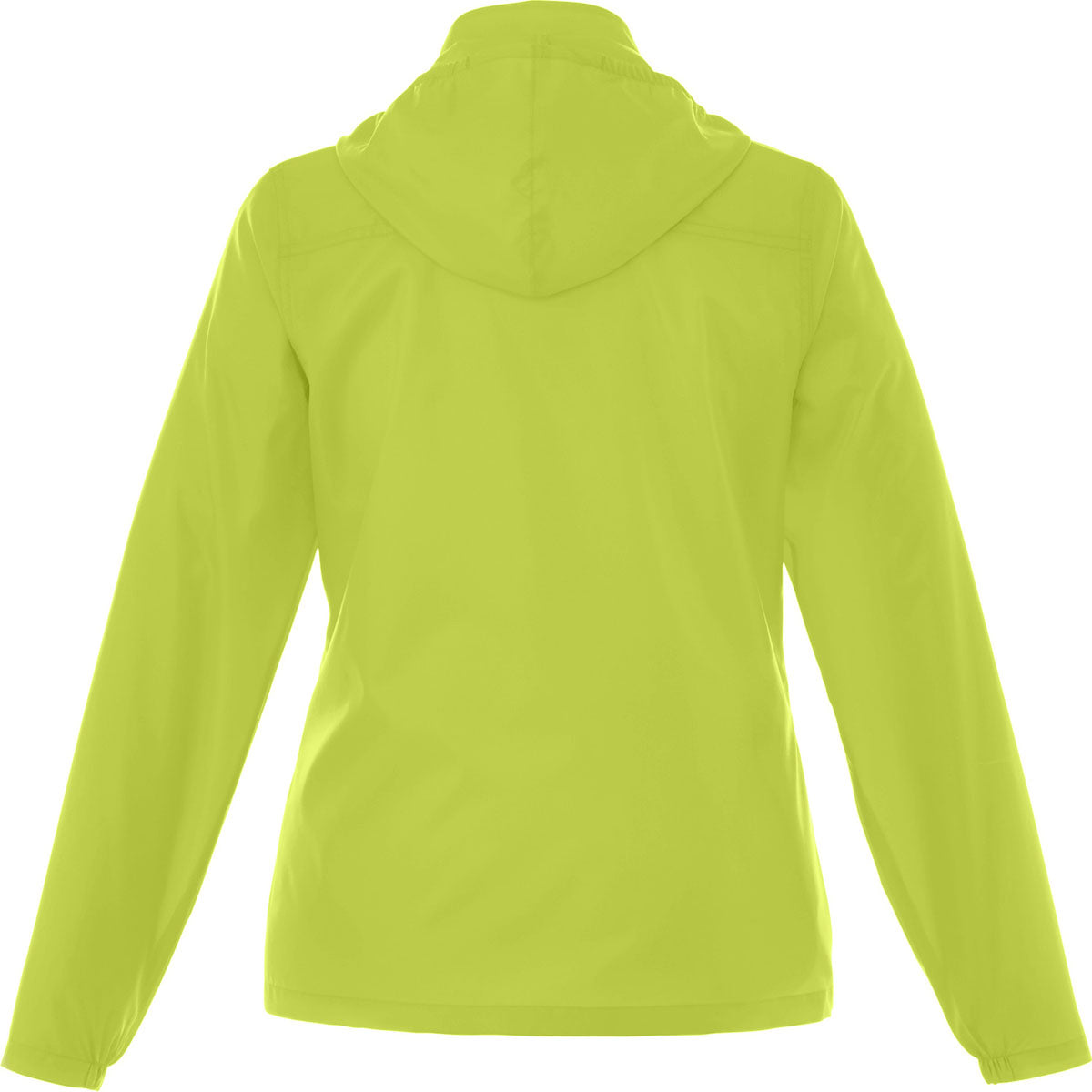 Elevate Women's Hi-Liter Green Darien: The Ultimate Packable Jacket