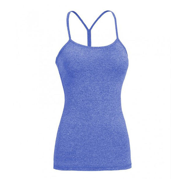Expert Women's Royal Heather Extreme Racerback - The Ultimate Workout Top