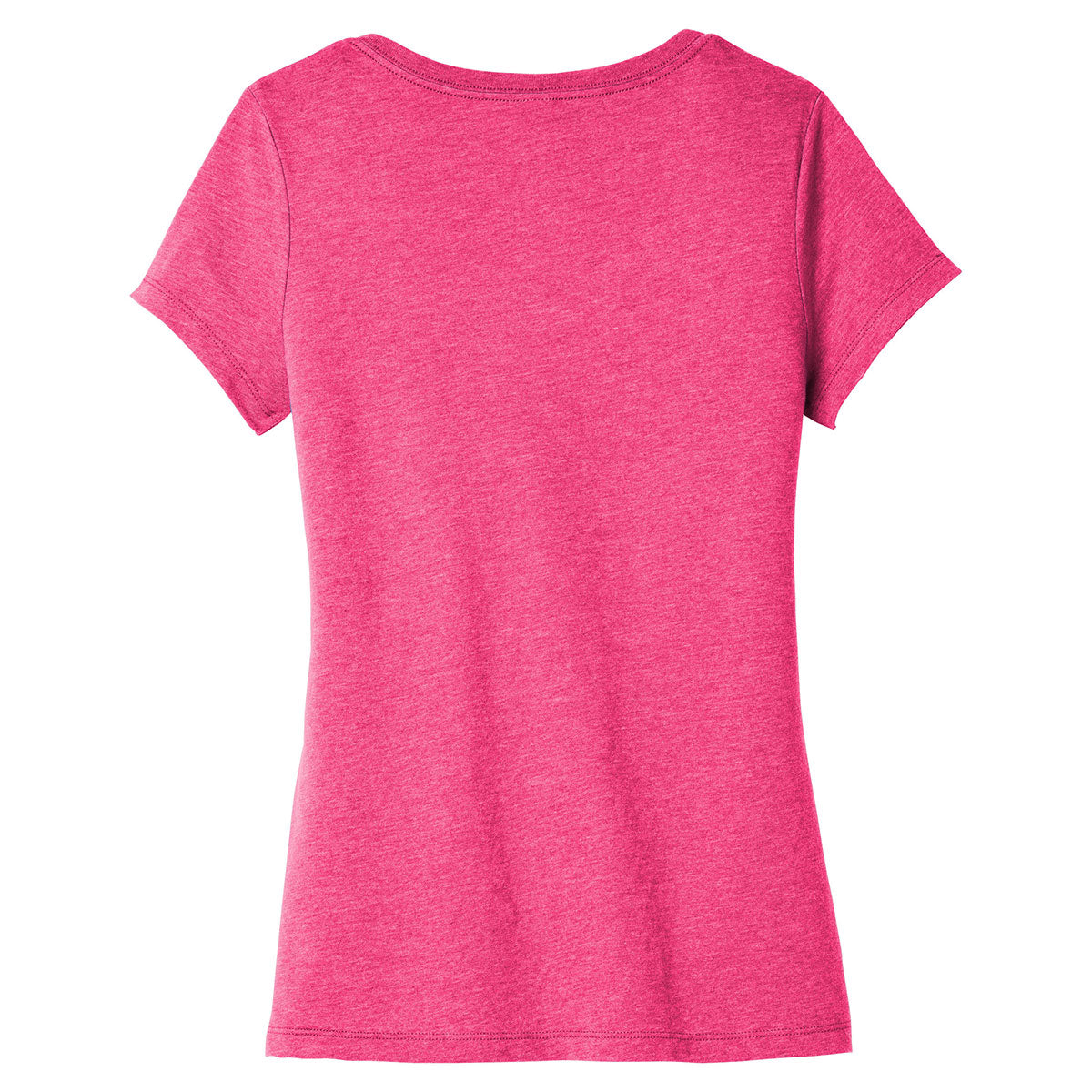 District Women's Fuchsia Frost 'VIP' V-Neck Tee
