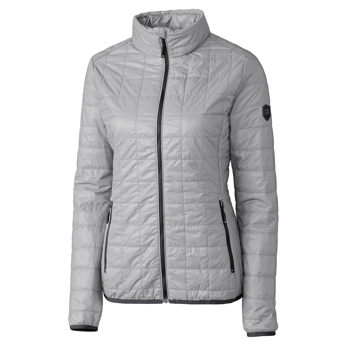 Cutter & Buck Women's Stylish Polished Rainier Jacket - A Must-Have for Ladies!
