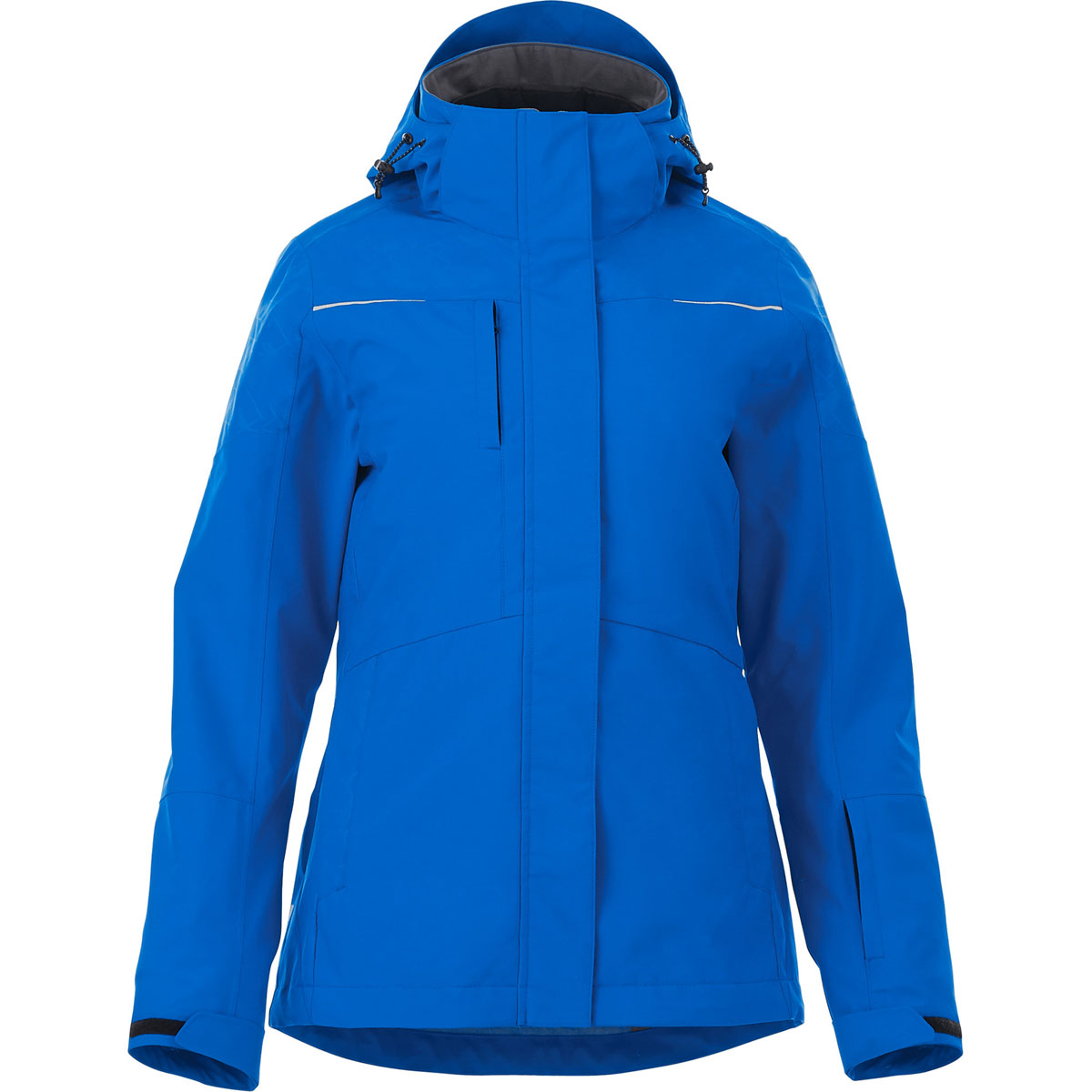 Elevate Women's Stunning Olympic Blue/Black Yamaska 3-IN-1 Jacket