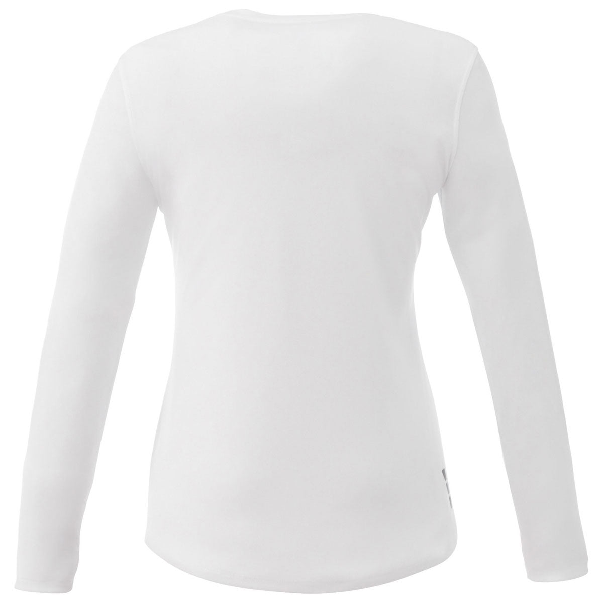Elevate Women's Stunning White Parima Long Sleeve Tech Tee - A Must-Have Gift!