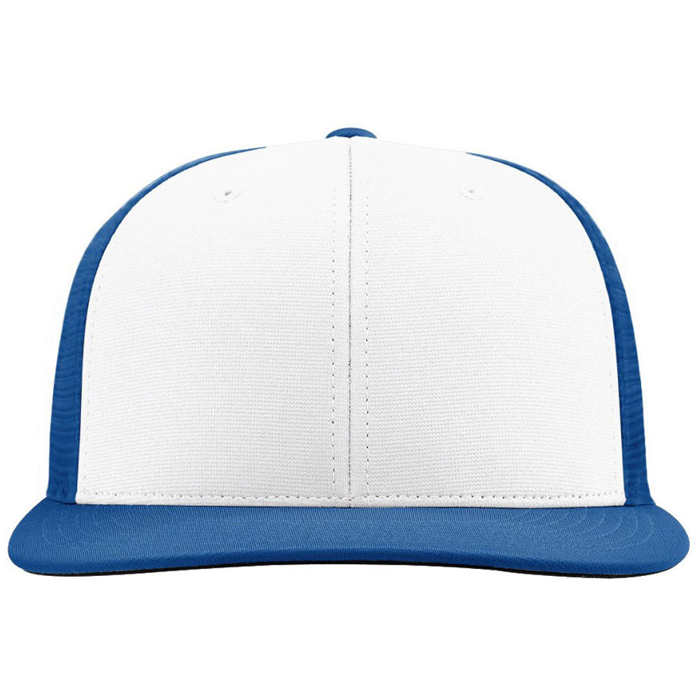 Richardson White/Royal Alternate Pulse Mesh R-Flex: The Ultimate Customizable Hat