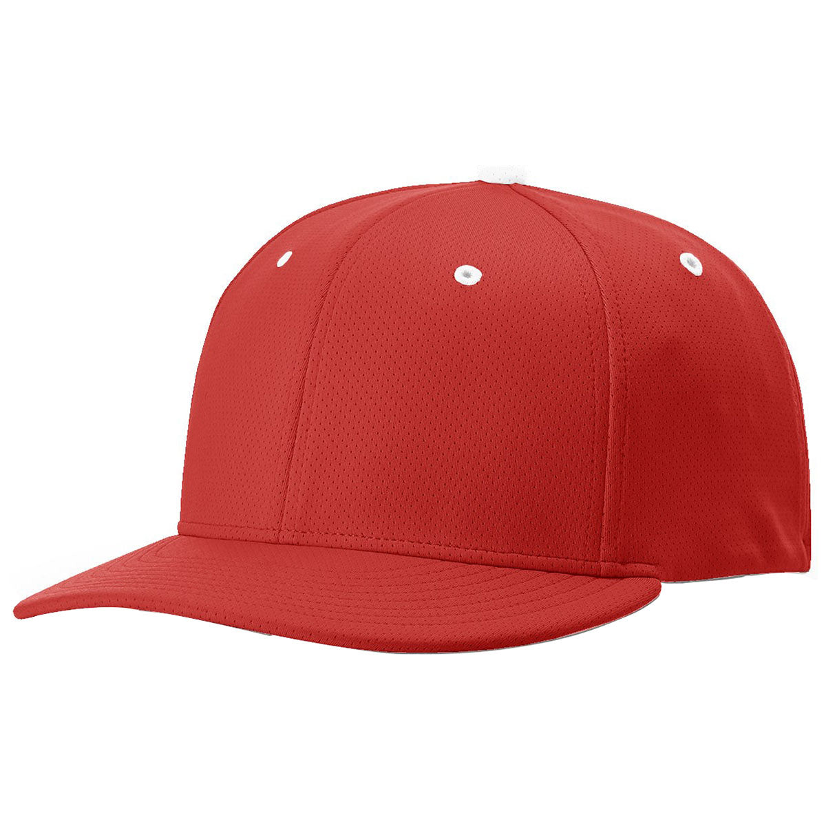 Richardson Red/White Matrix R-Flex Cap: Stylish Brand Promoter
