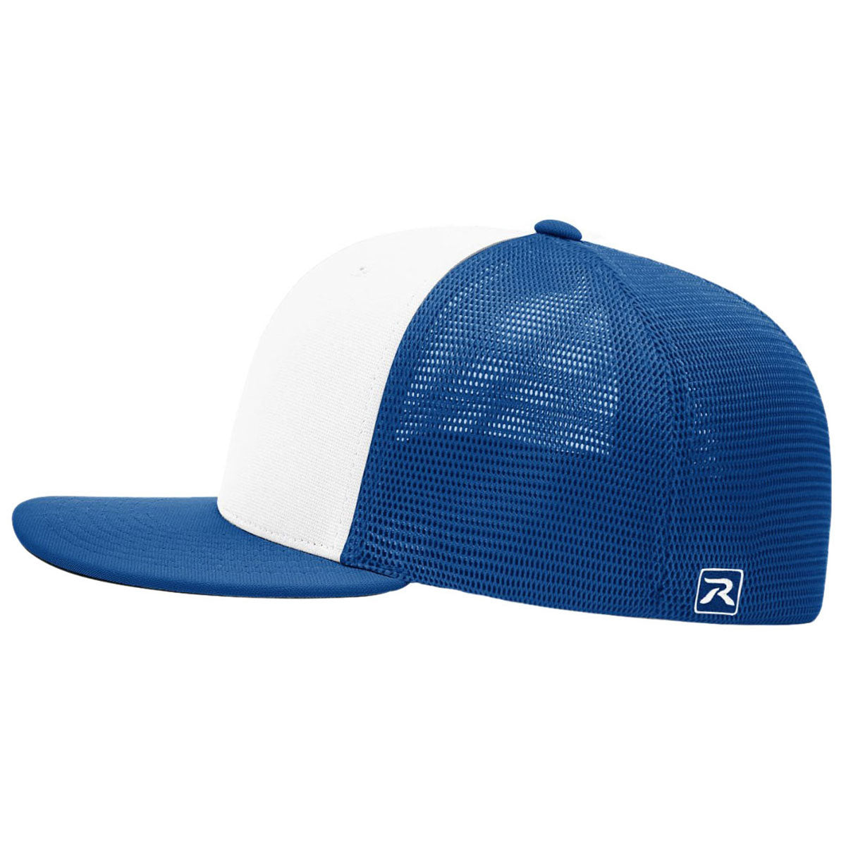 Richardson White/Royal Alternate Pulse Mesh R-Flex: The Ultimate Customizable Hat