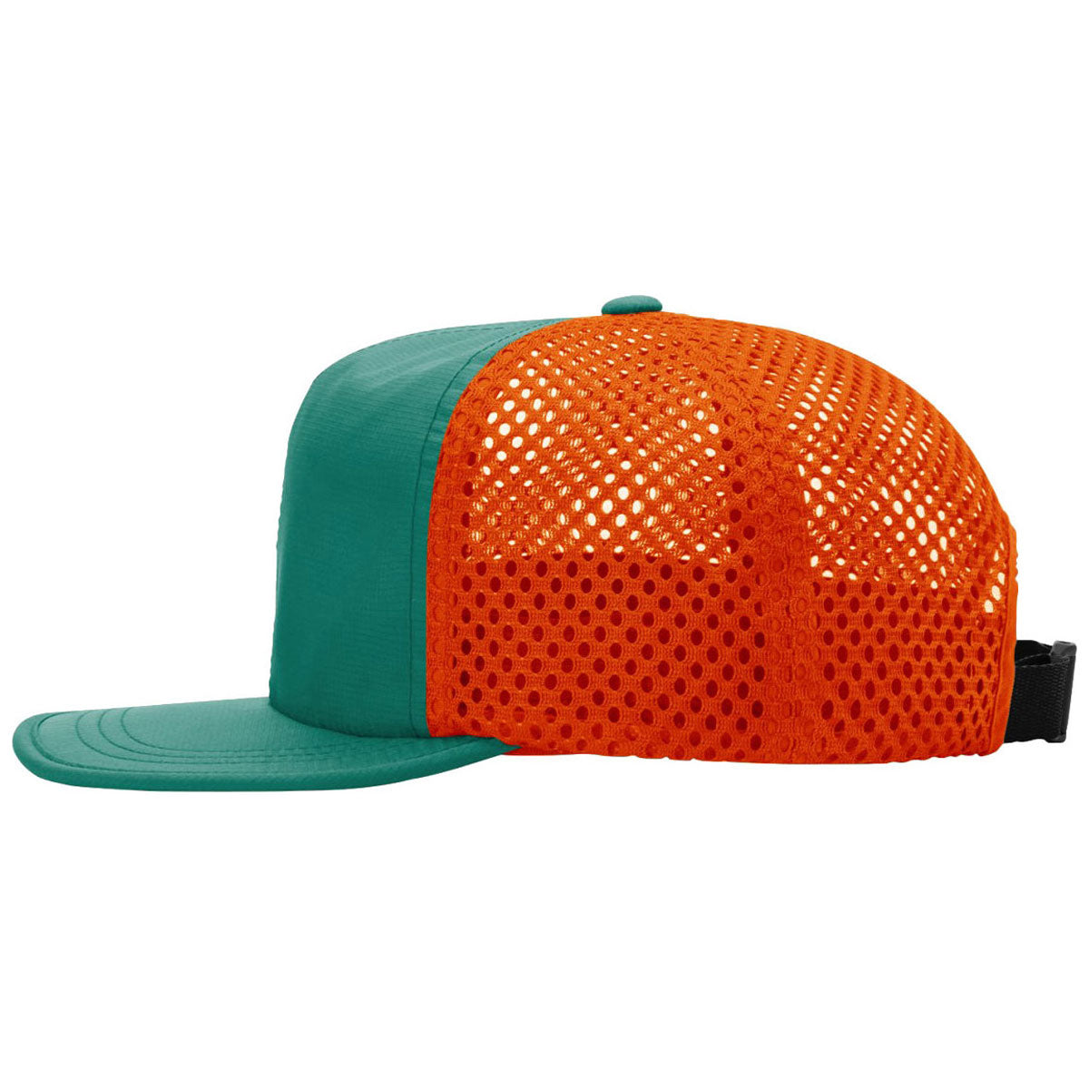 Richardson Teal/Orange Rogue Hat - The Ultimate Outdoor Promotional Hat