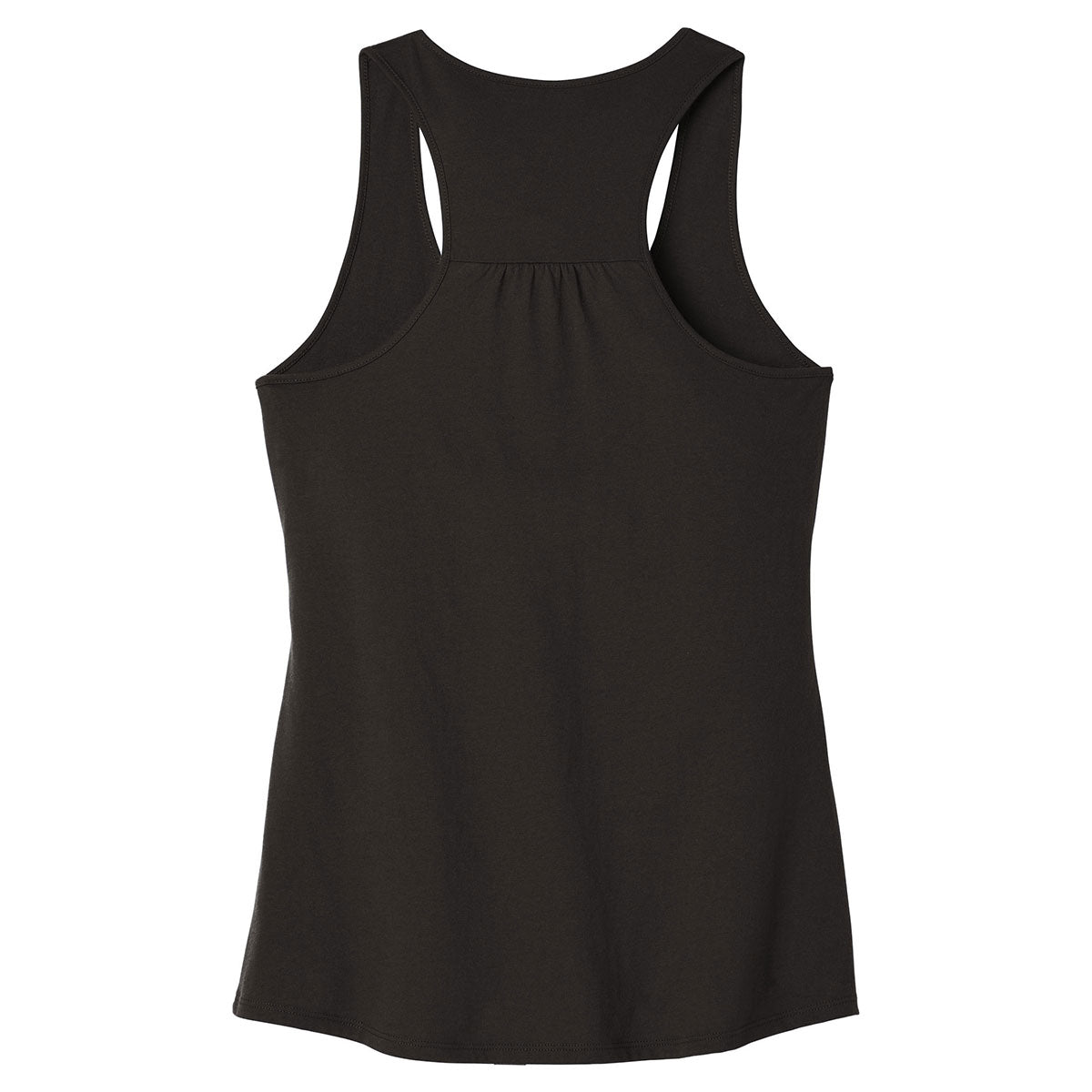 District Women's Stylish Black V.I.T. Gathered Back Tank