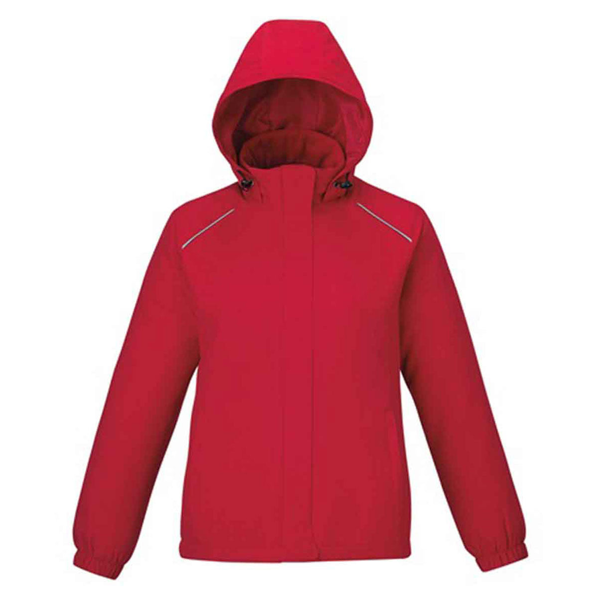Core 365 Women's Classic Red Warm & Functional Insulated Jacket