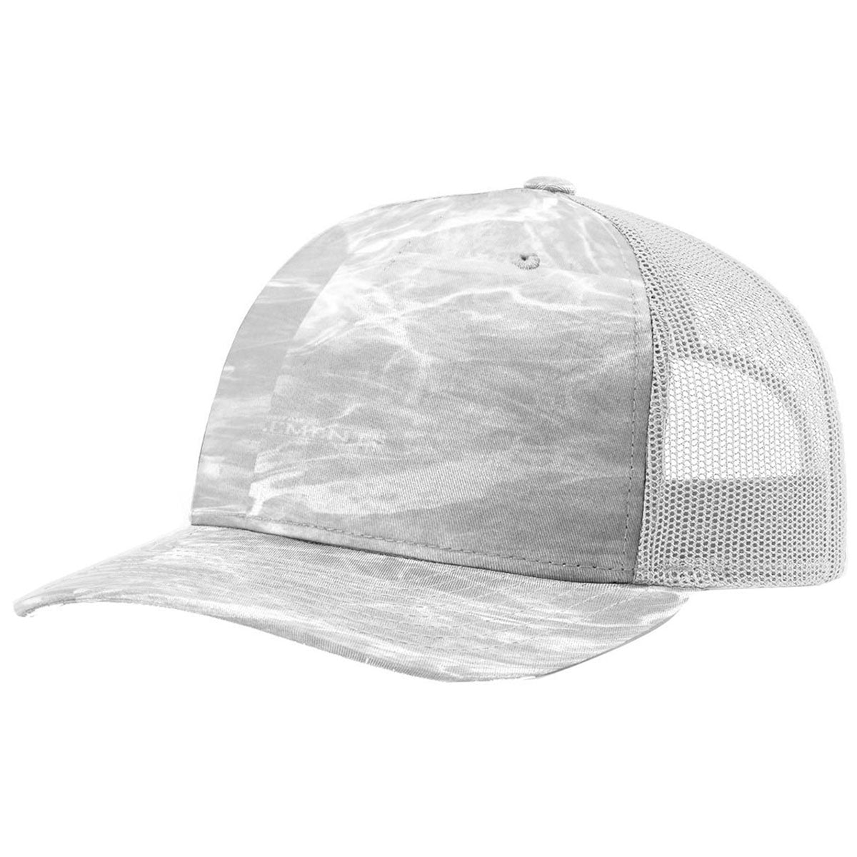 Richardson Mossy Oak Elements Bonefish/Light Grey Camo Trucker Hat