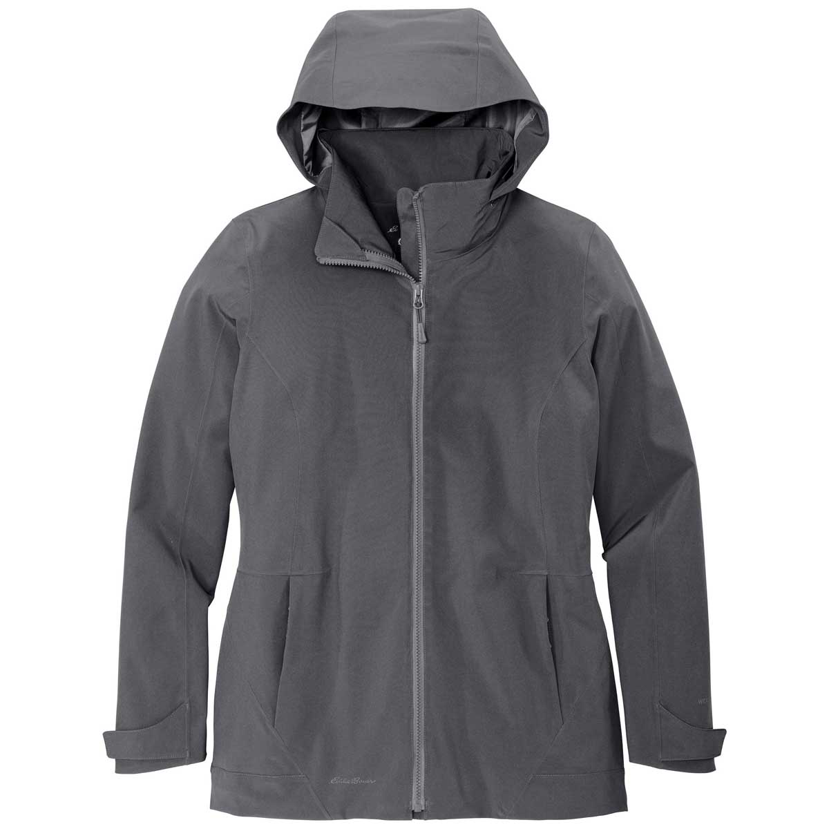 Eddie Bauer Women's Stylish Grey Steel/Metal Grey WeatherEdge 3-in-1 Jacket