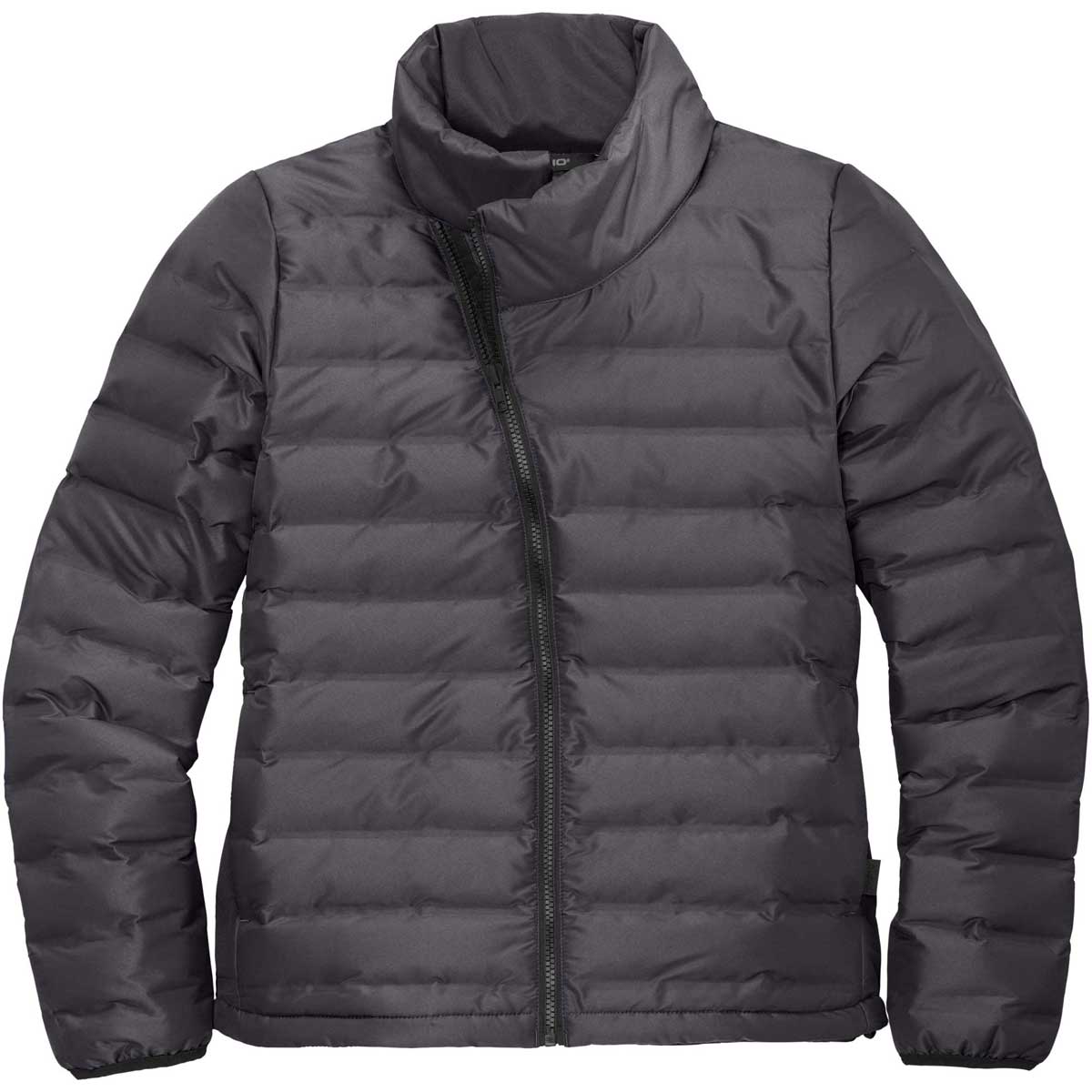 OGIO Women's Tarmac Grey Street Stylish Puffy Full-Zip Jacket