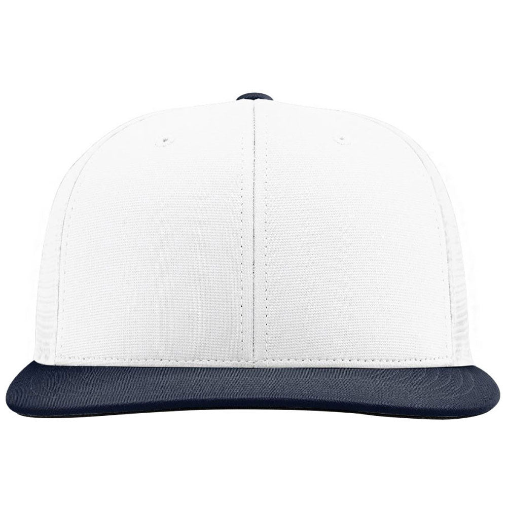 Richardson Gold/Black/White Dryve Color Split Visor: A Stylish Headwear Gem