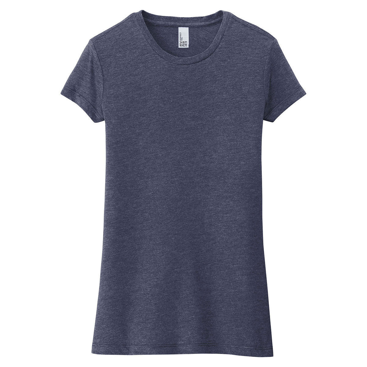 District Women's Navy Frost Perfect-Fit Tri Tee: A Fashion Must-Have