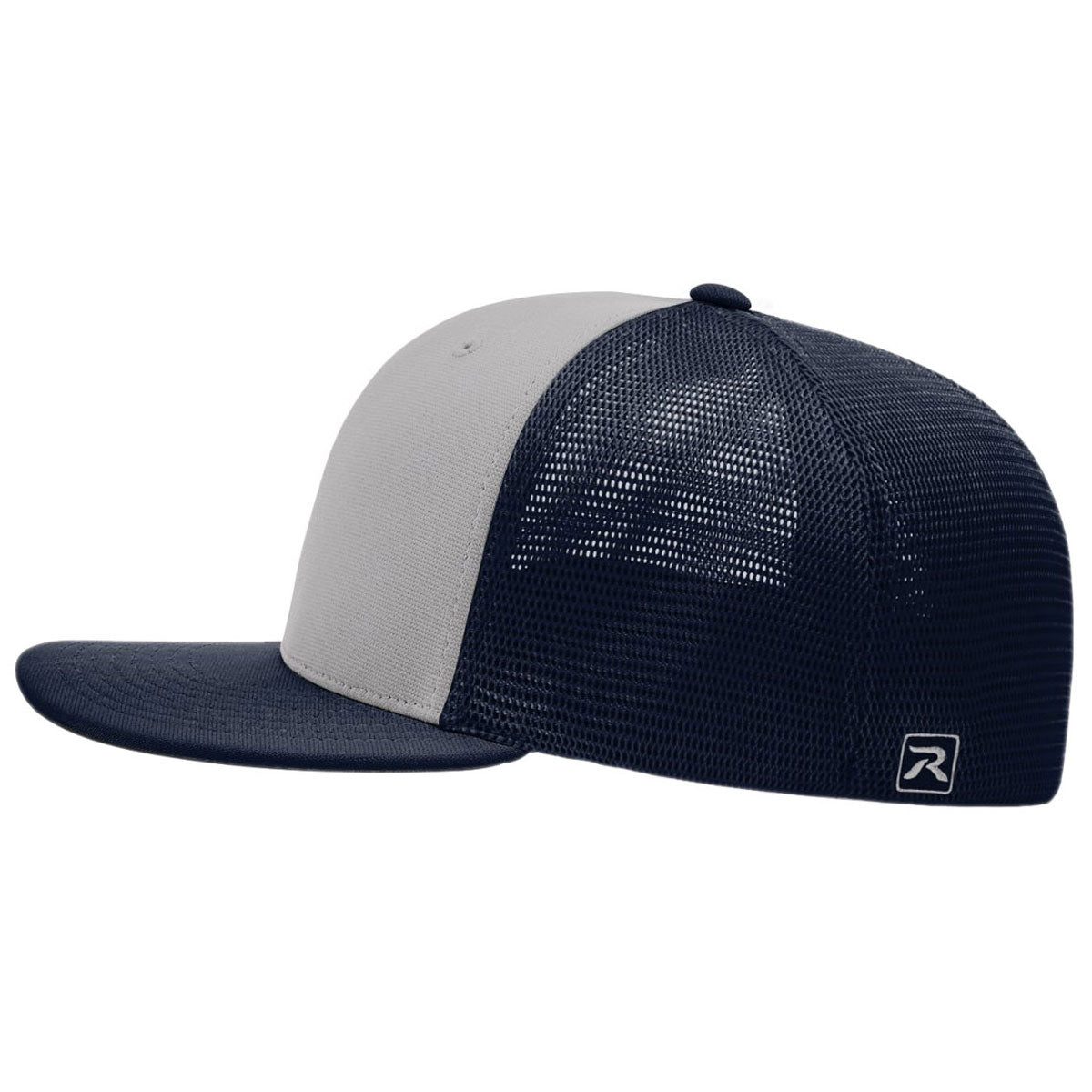 Richardson Grey/Navy Alternate Pulse Mesh R-Flex Hat: A Stylish Headwear Marvel