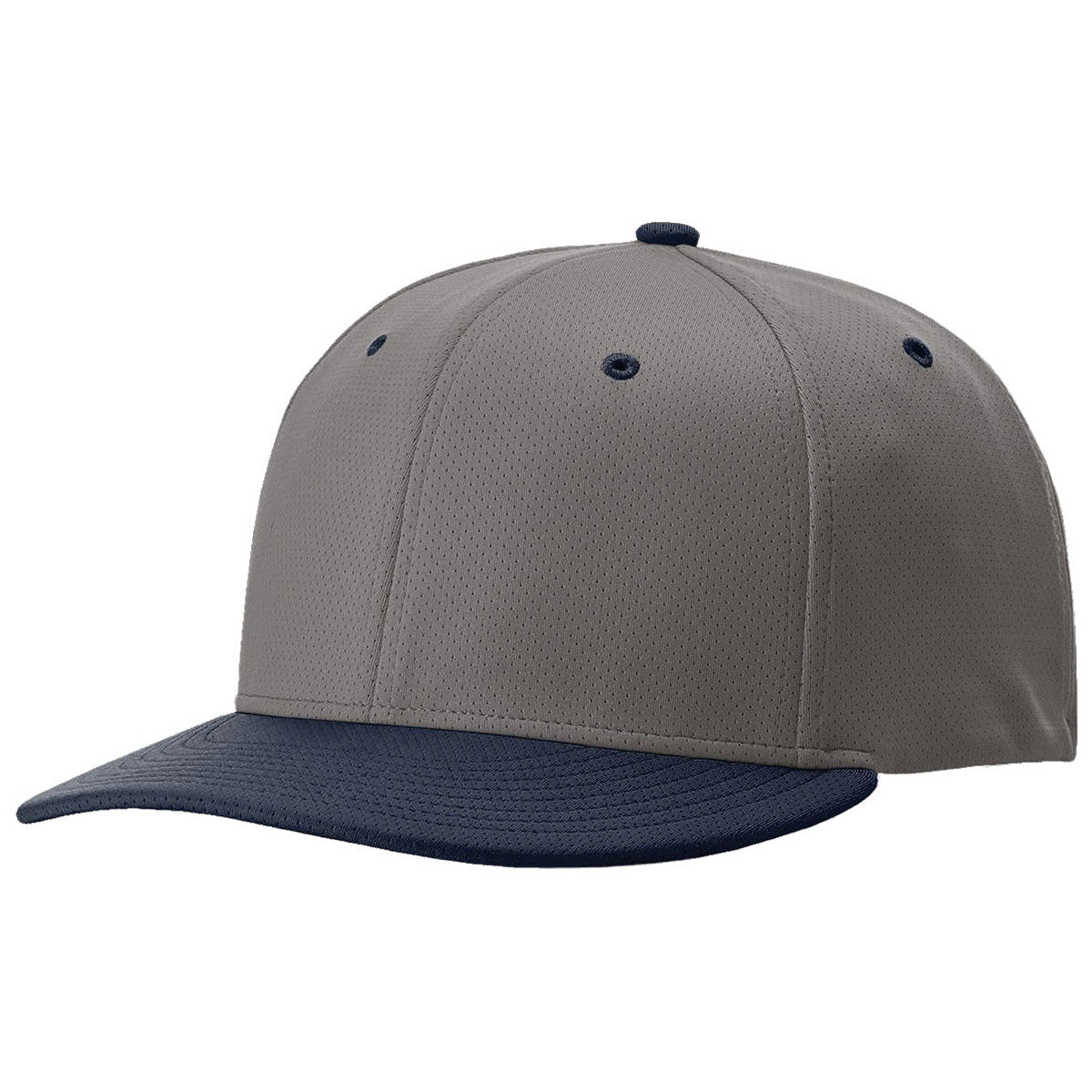 Richardson Charcoal/Navy Matrix R-Flex Custom Logo Cap - Stylish Brand Promoter