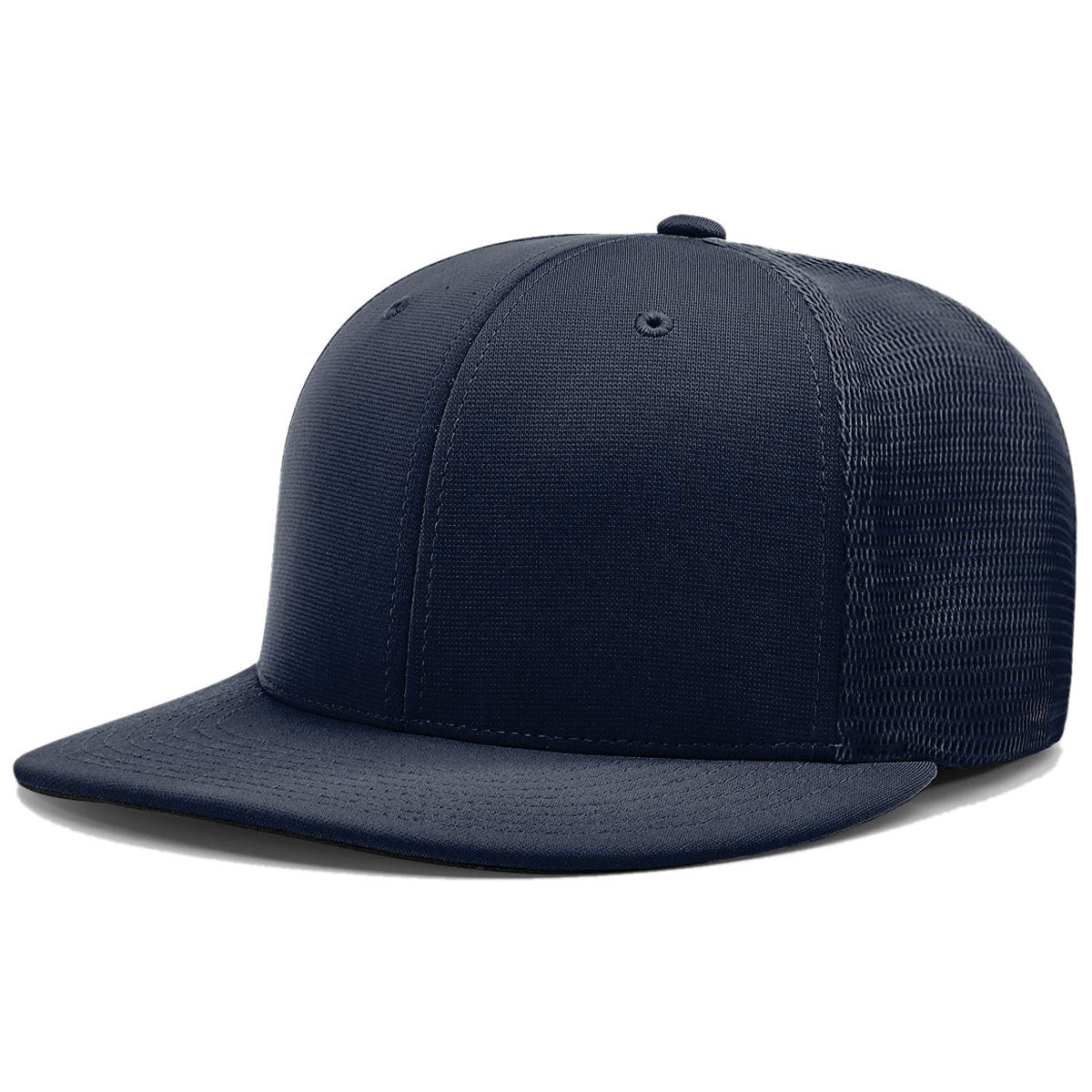 Richardson Navy Solid Pulse Mesh R-Flex Hat: A Stylish Americana Gem