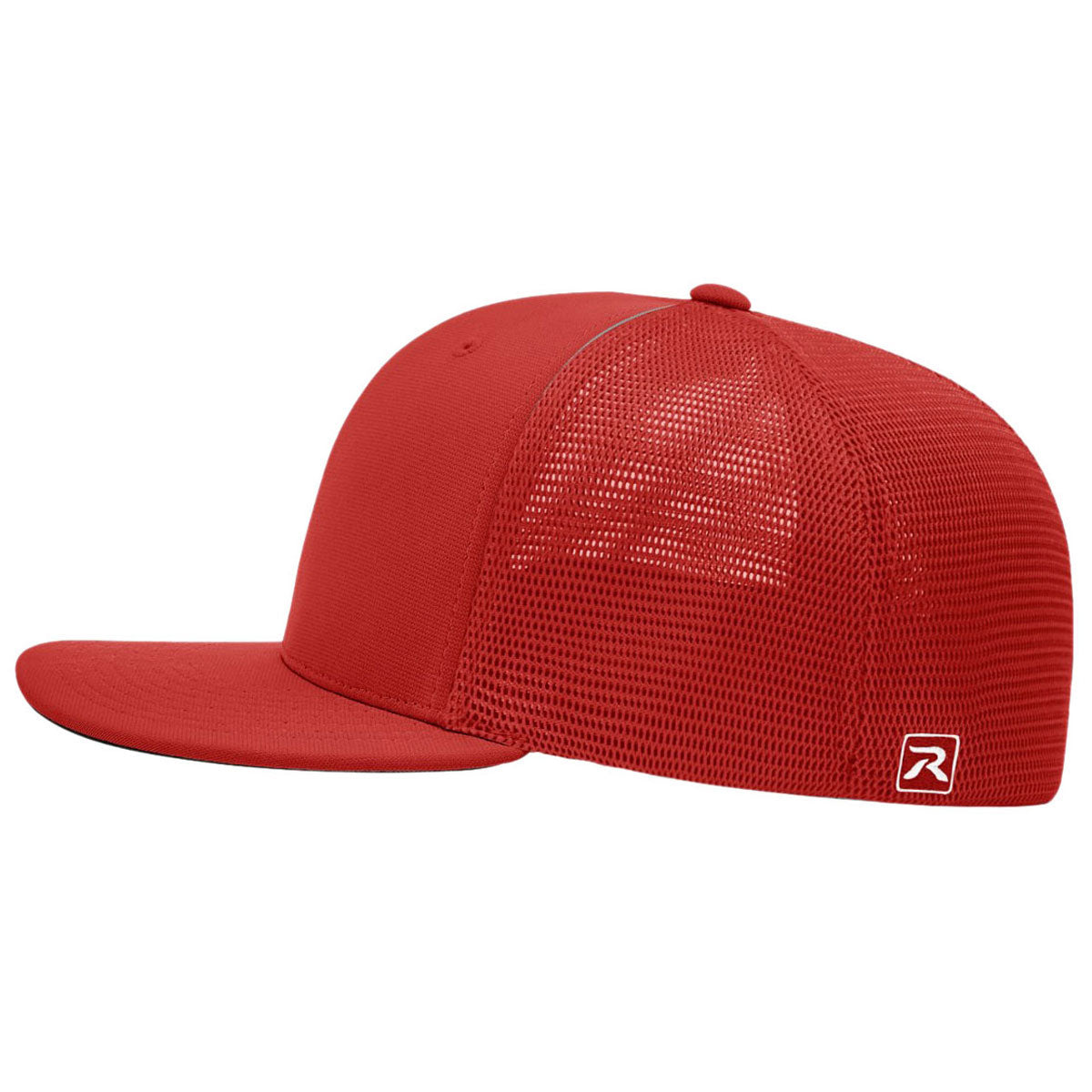 Richardson Red Solid R-Flex Pulse Mesh Hat - A Stylish American Classic