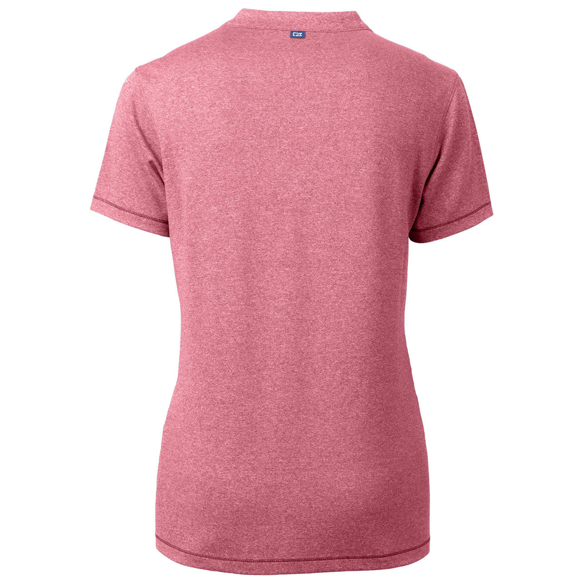 Cutter & Buck Women's Stunning Cardinal Red Forge Stretch Blade Top