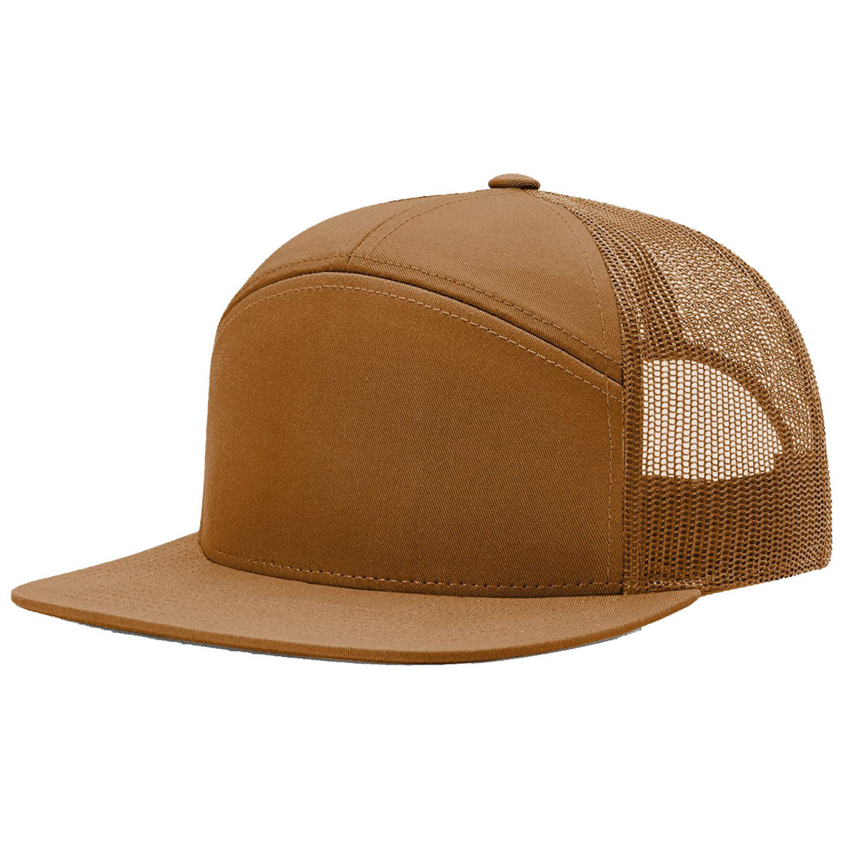 Richardson Carmel 7-Panel Mesh Back Trucker Hat - A Stylish Classic!