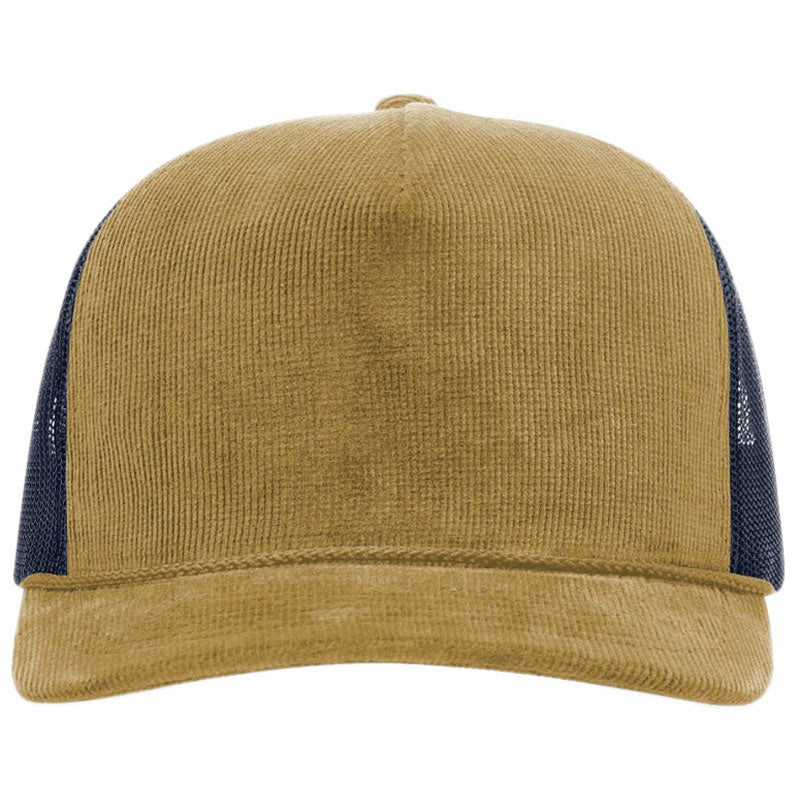 Richardson Amber Gold/Navy Troutdale Outdoor Adventure Hat