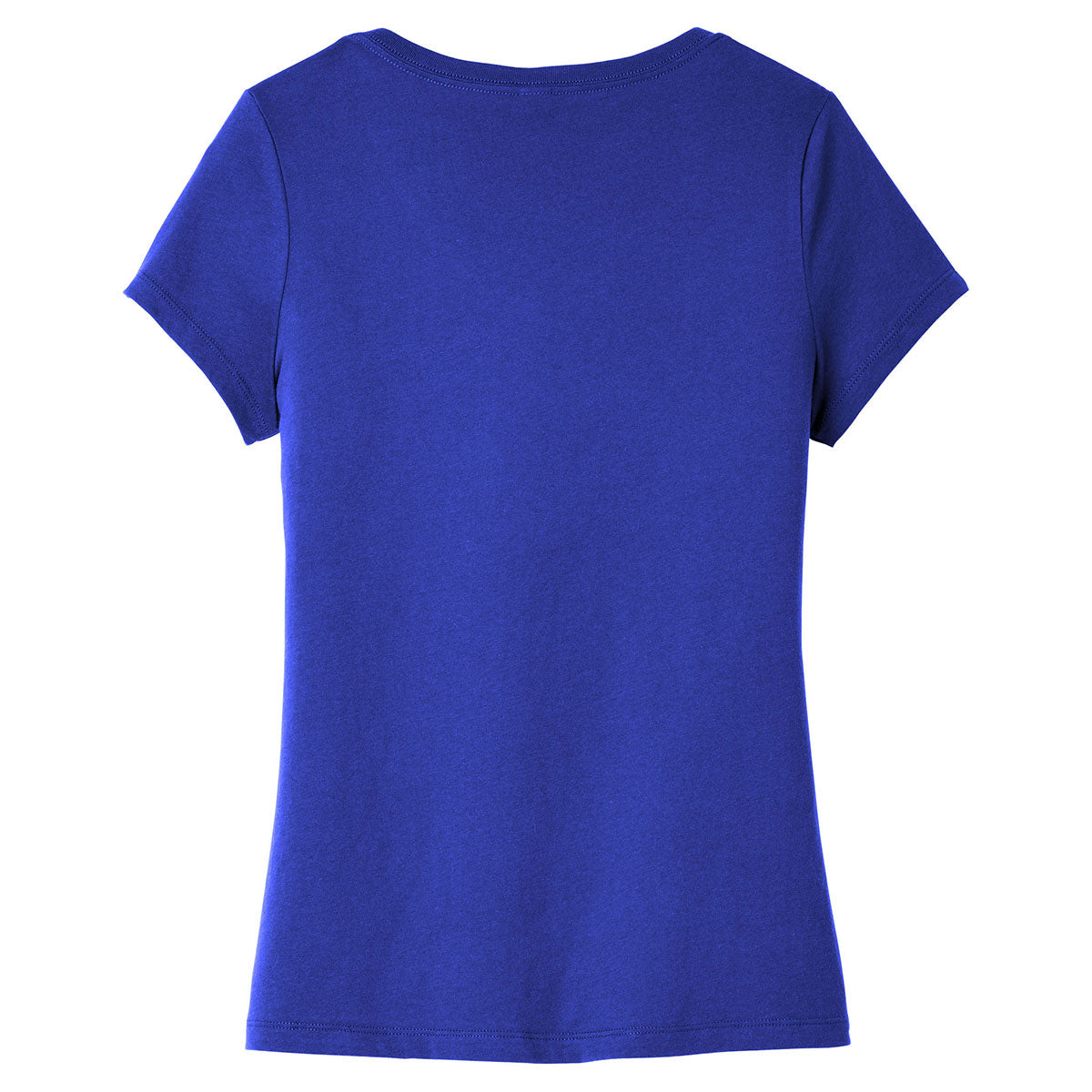 District Women's Deep Royal 'Very Important' V-Neck Tee