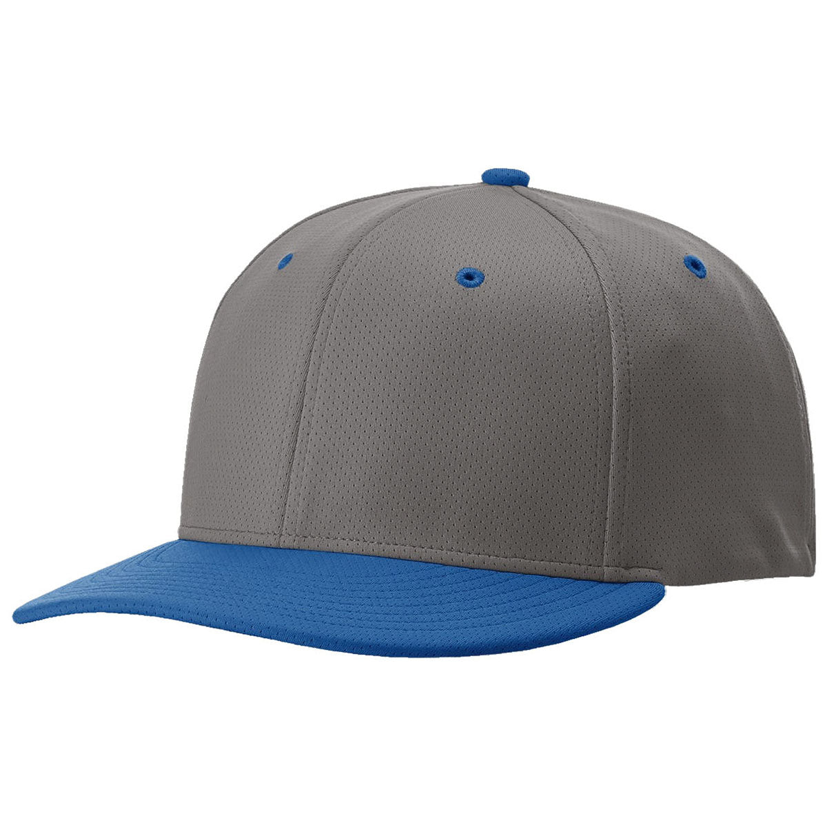 Richardson Charcoal/Royal Matrix R-Flex Cap: A Stylish Branding Essential
