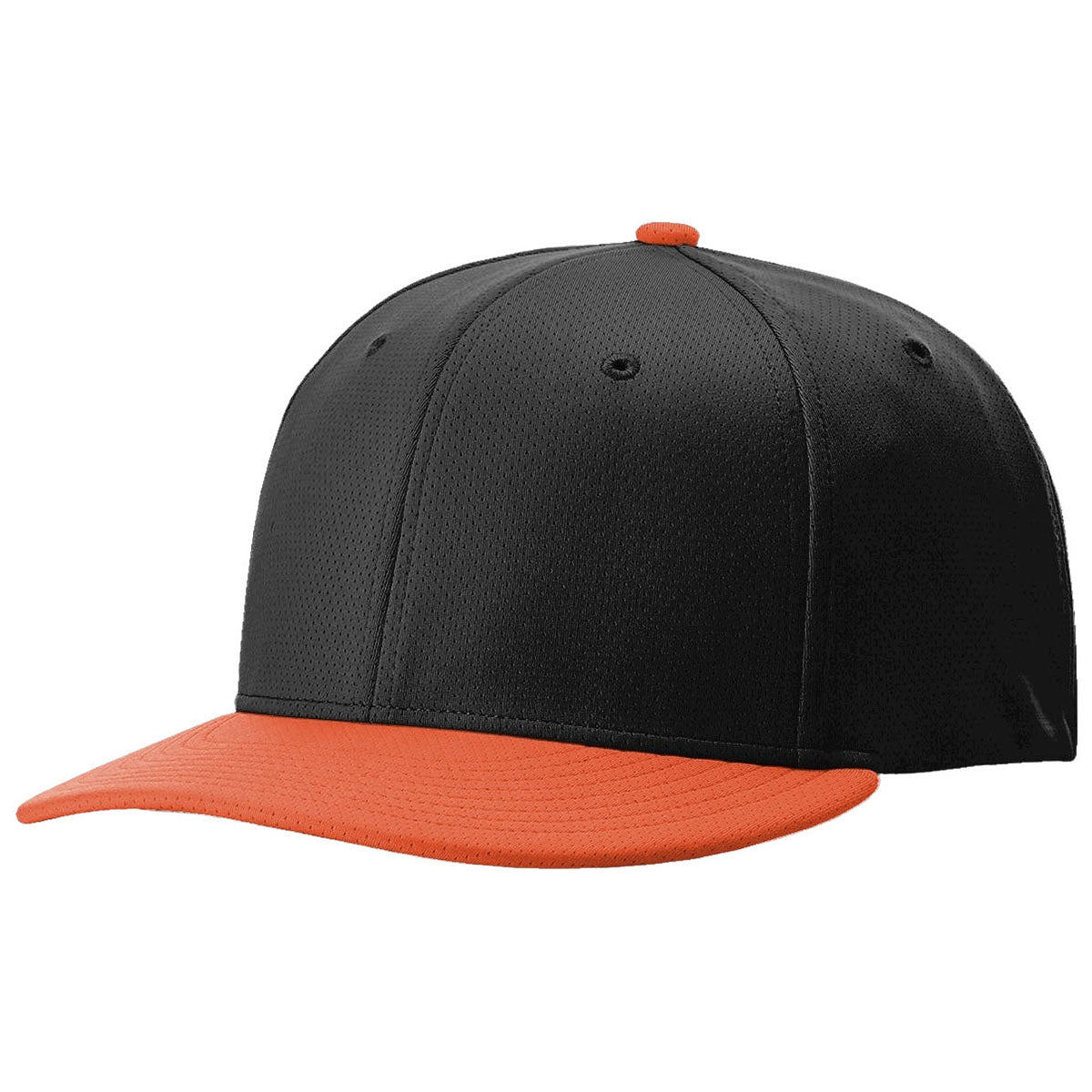 Richardson Black/Orange Matrix R-Flex Custom Logo Cap: A Stylish Branding Essential