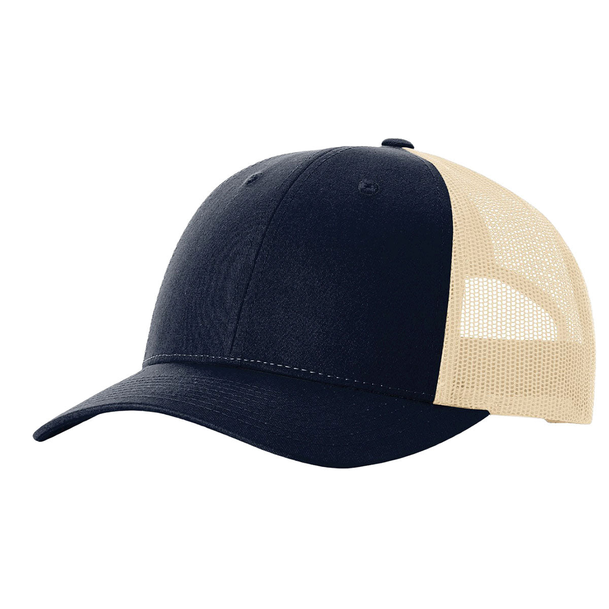 Richardson Navy/Khaki Stylish Low Pro Trucker Hat